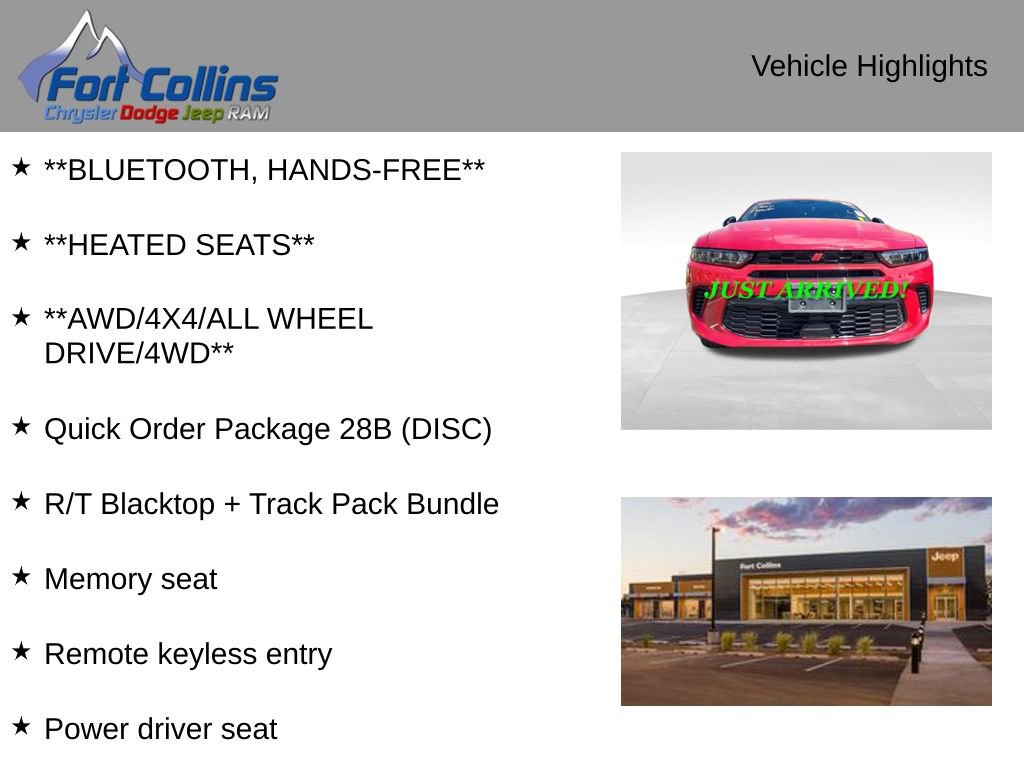 Used 2024 Dodge Hornet R/T image 6