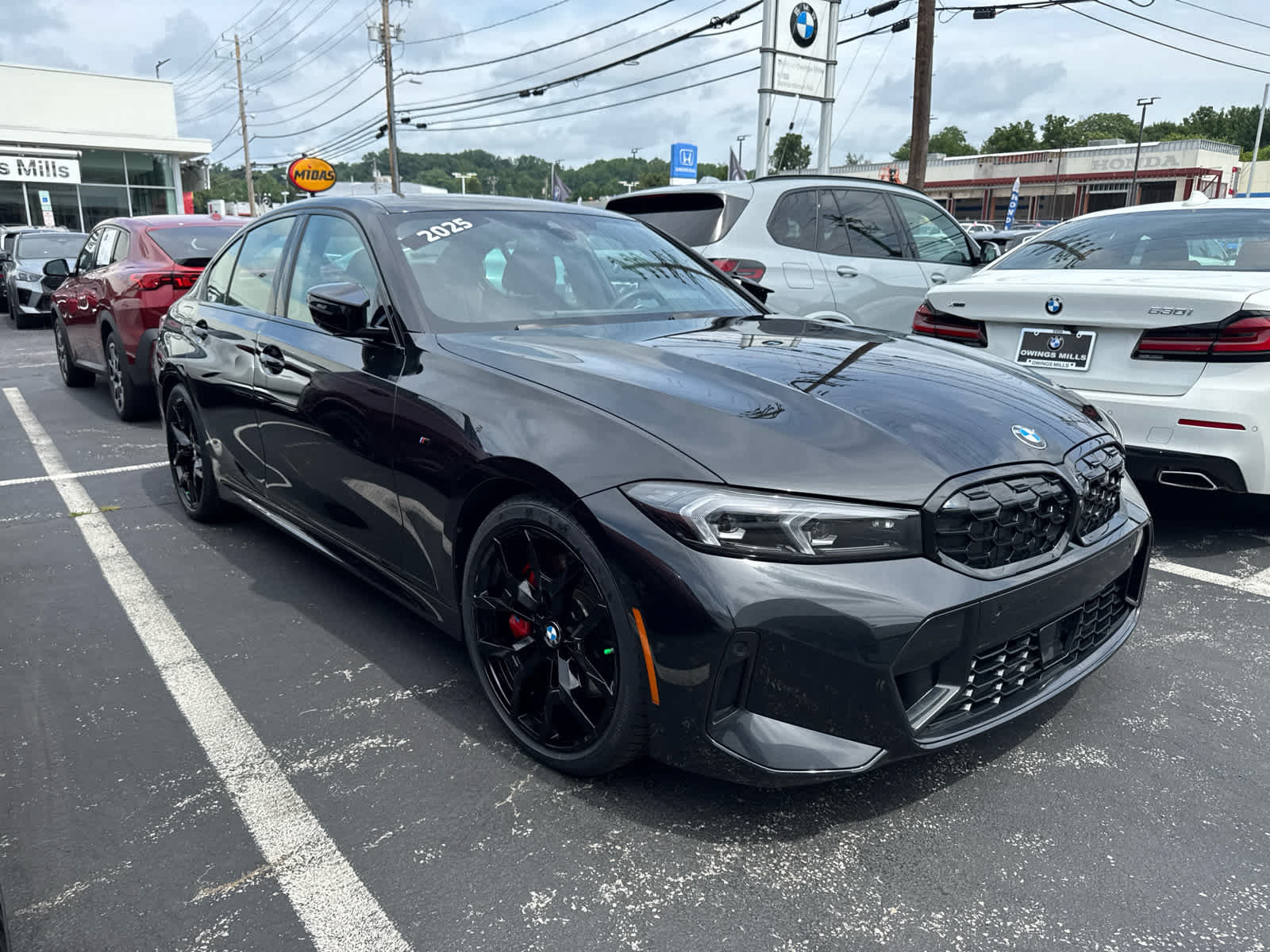 Used 2025 BMW M340i xDrive w/ Premium Package AWD/4WD image 2