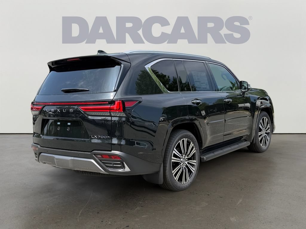 New 2026 Lexus LX 700h Luxury AWD/4WD image 4