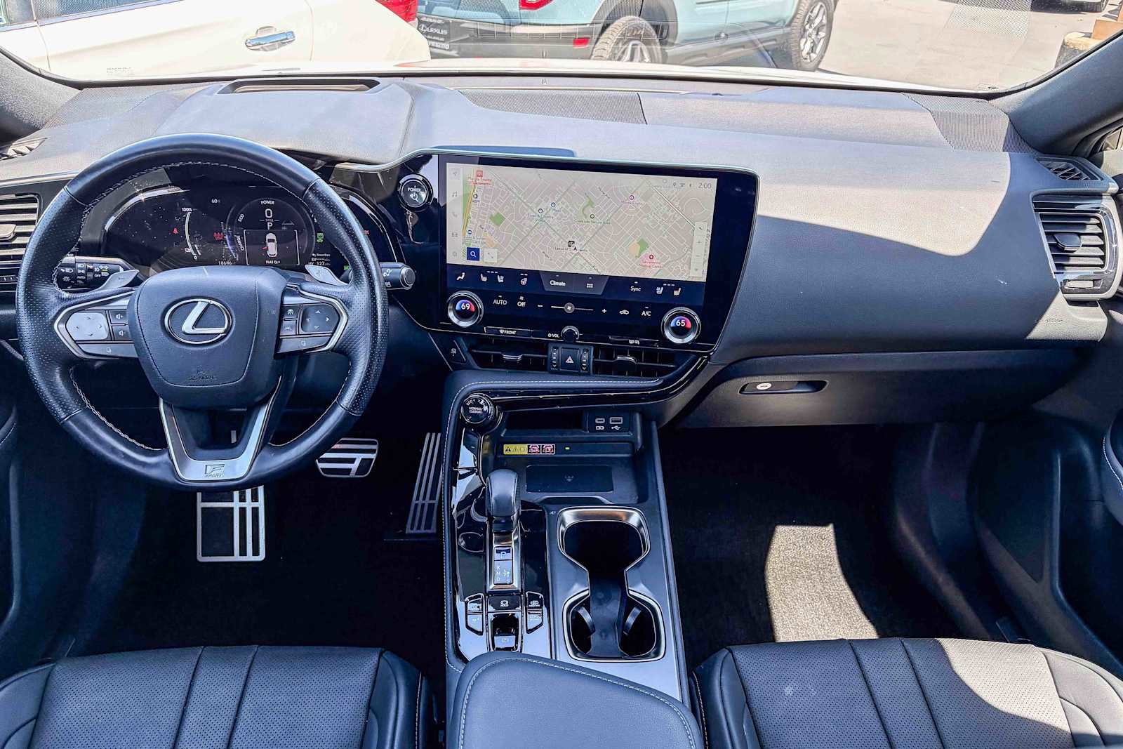 Used 2024 Lexus NX 450h+ F Sport w/ Vision Package AWD/4WD image 11