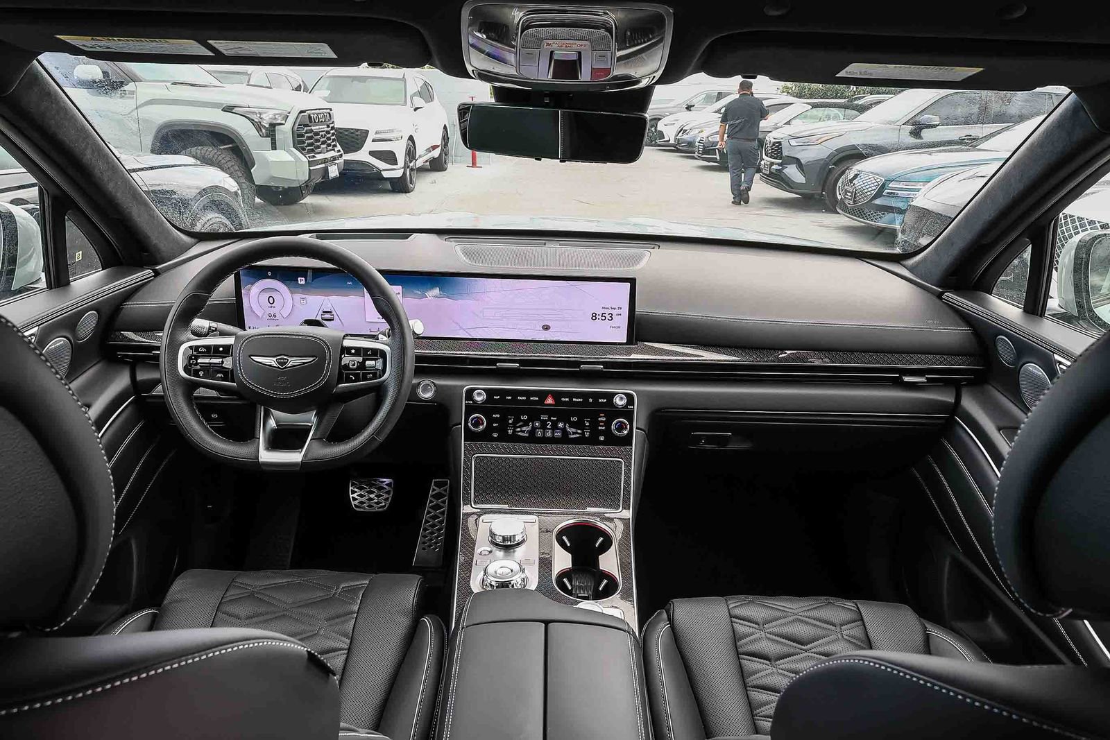 New 2026 Genesis GV80 3.5T e-SC image 13