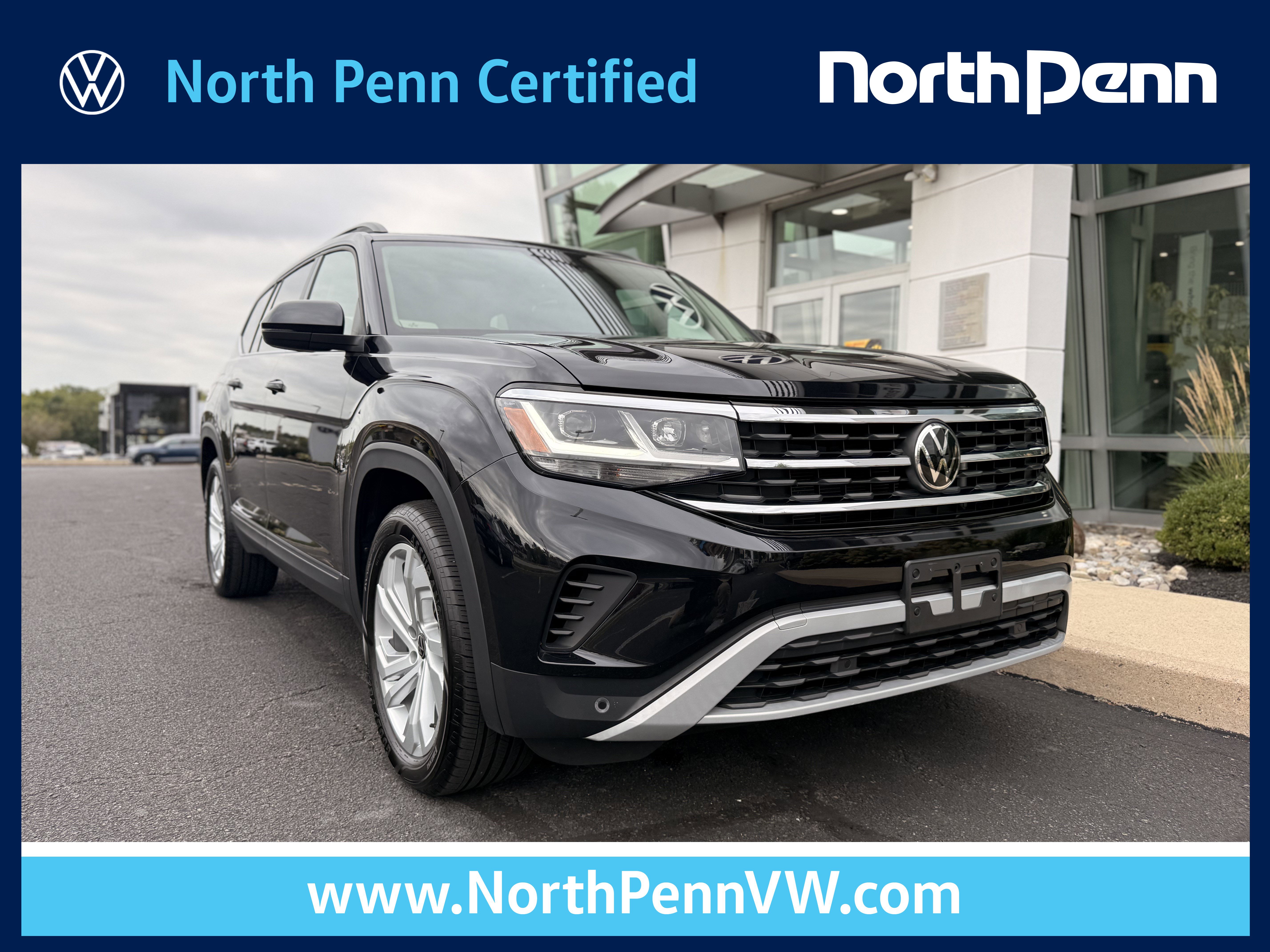 Used 2022 Volkswagen Atlas SE