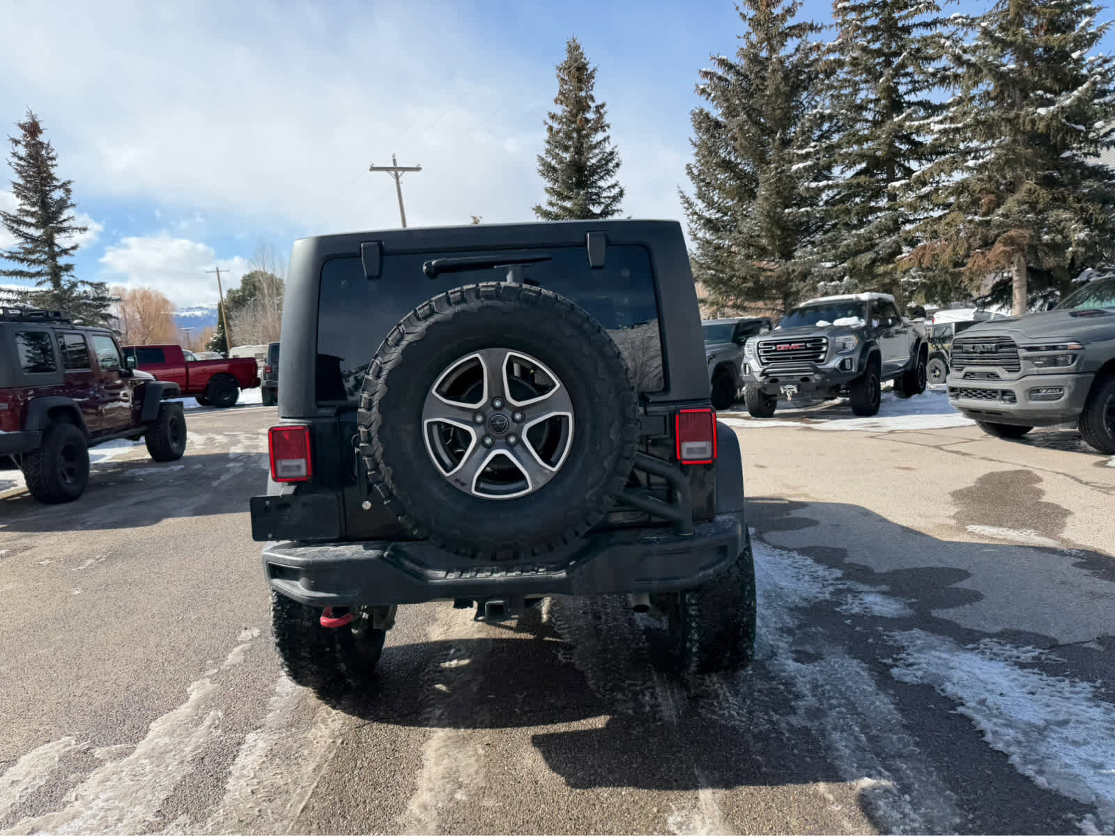 Used 2017 Jeep Wrangler Unlimited Rubicon image 17