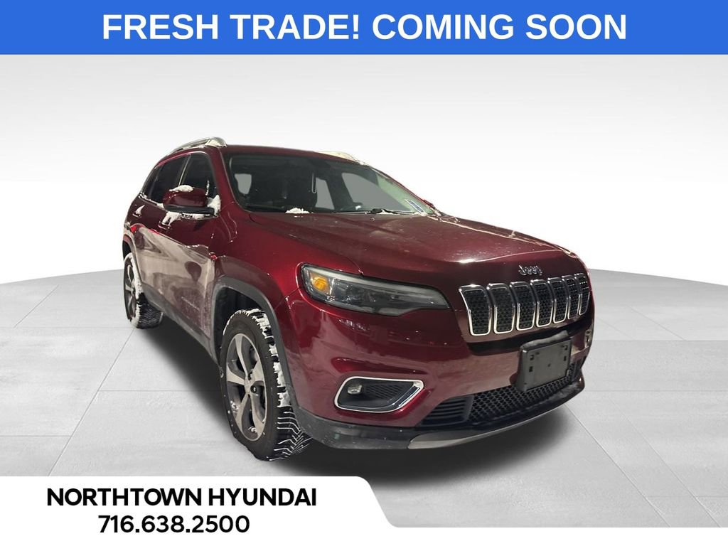 Used 2019 Jeep Cherokee Limited