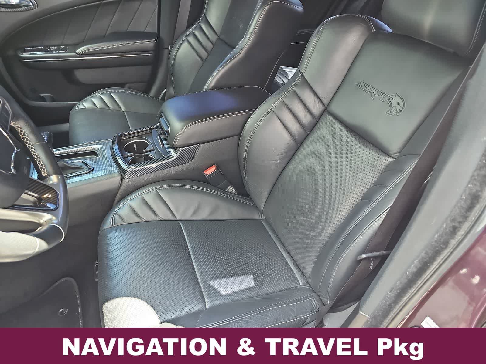 Used 2020 Dodge Charger SRT Hellcat w/ Navigation & Travel Group RWD image 15