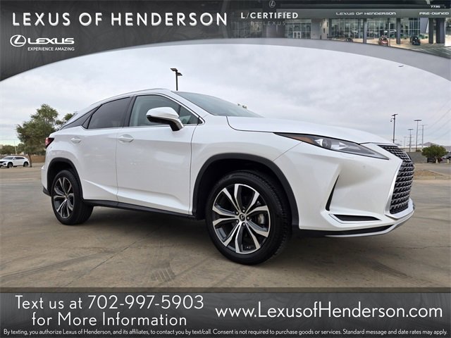 Certified 2022 Lexus RX 350 FWD w/ Premium Package video 1