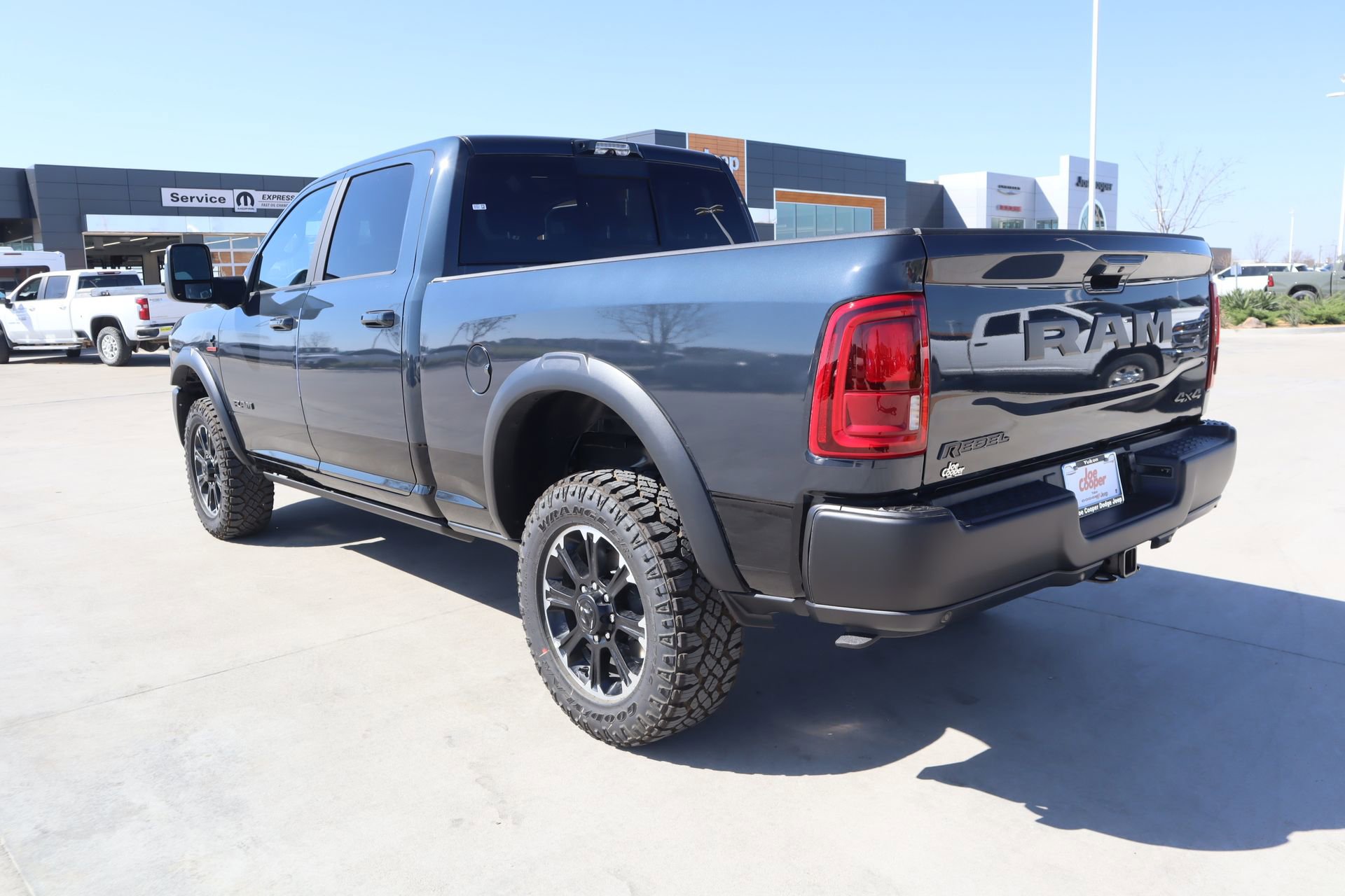 New 2026 RAM 2500 Rebel image 24