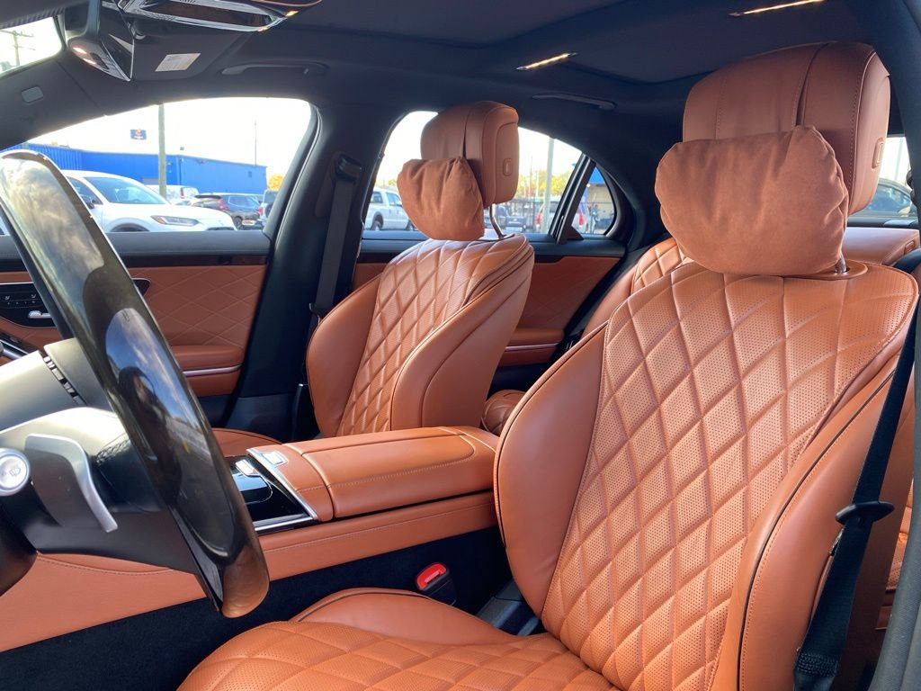 Used 2022 Mercedes-Benz S 580 4MATIC Sedan image 11