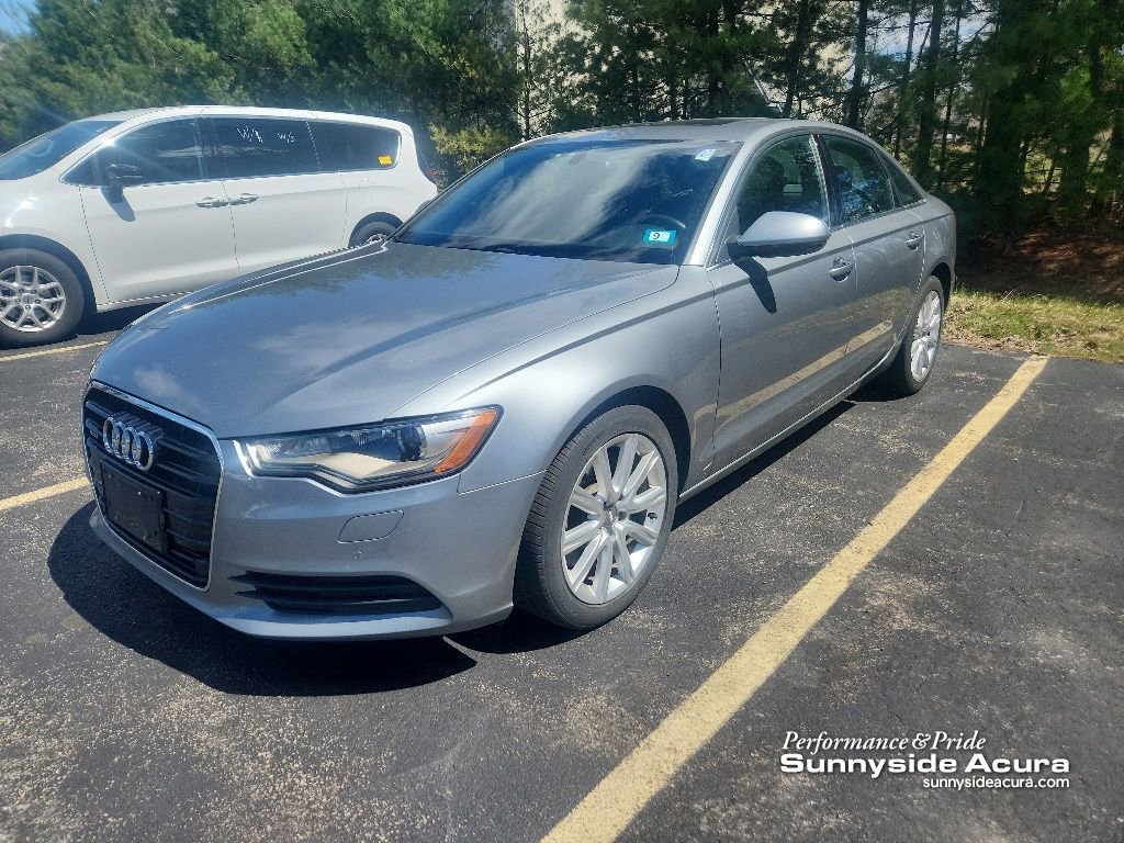 Used 2014 Audi A6 TDI Premium Plus