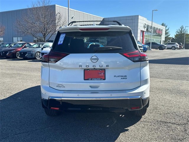New 2026 Nissan Rogue Platinum w/ Platinum Premium Package image 5