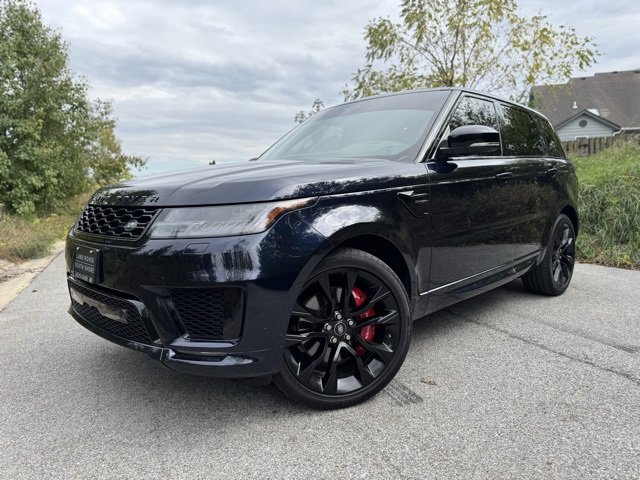 Used 2021 Land Rover Range Rover Sport HST