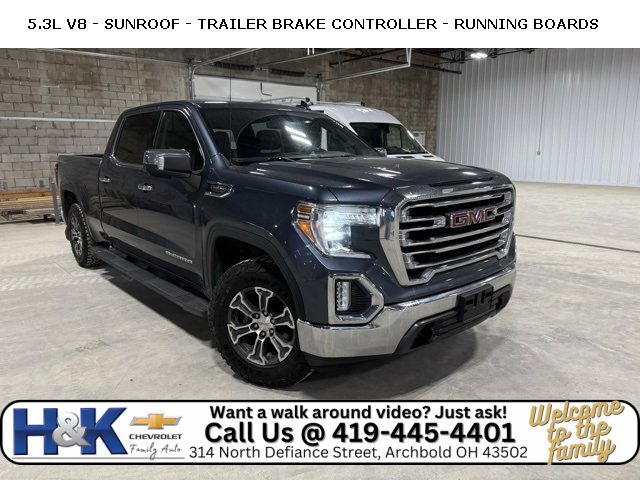Used 2019 GMC Sierra 1500 SLT image 1