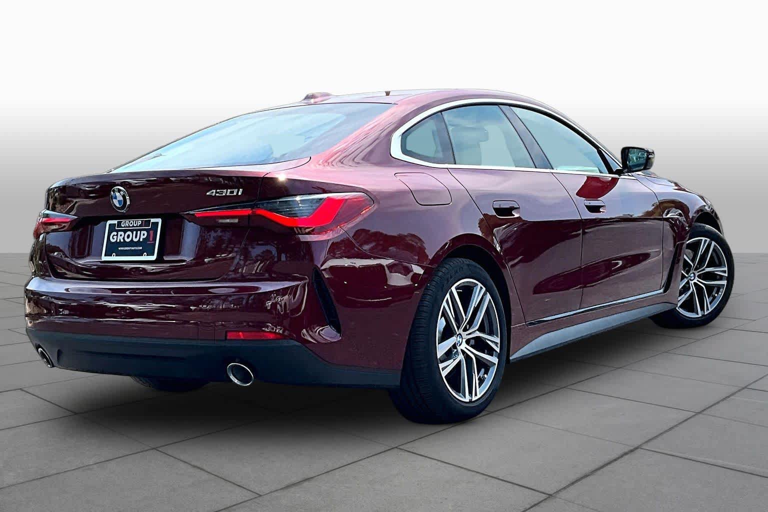 Certified 2024 BMW 430i Gran Coupe w/ Premium Package RWD image 12