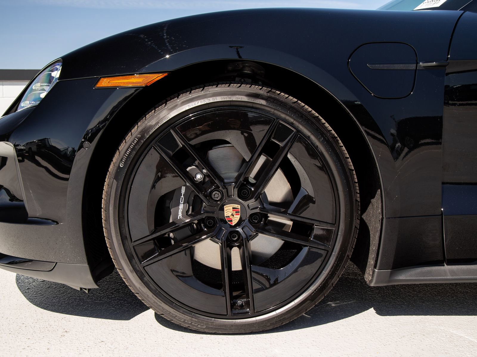 New 2026 Porsche Taycan RWD image 11