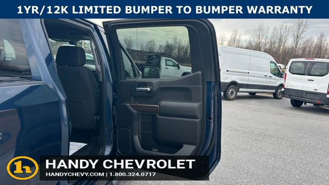 Certified 2020 Chevrolet Silverado 1500 LT Trail Boss image 41