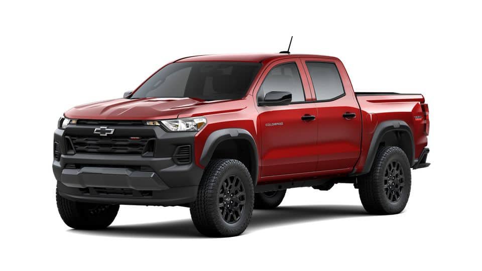New 2026 Chevrolet Colorado Trail Boss AWD/4WD image 51
