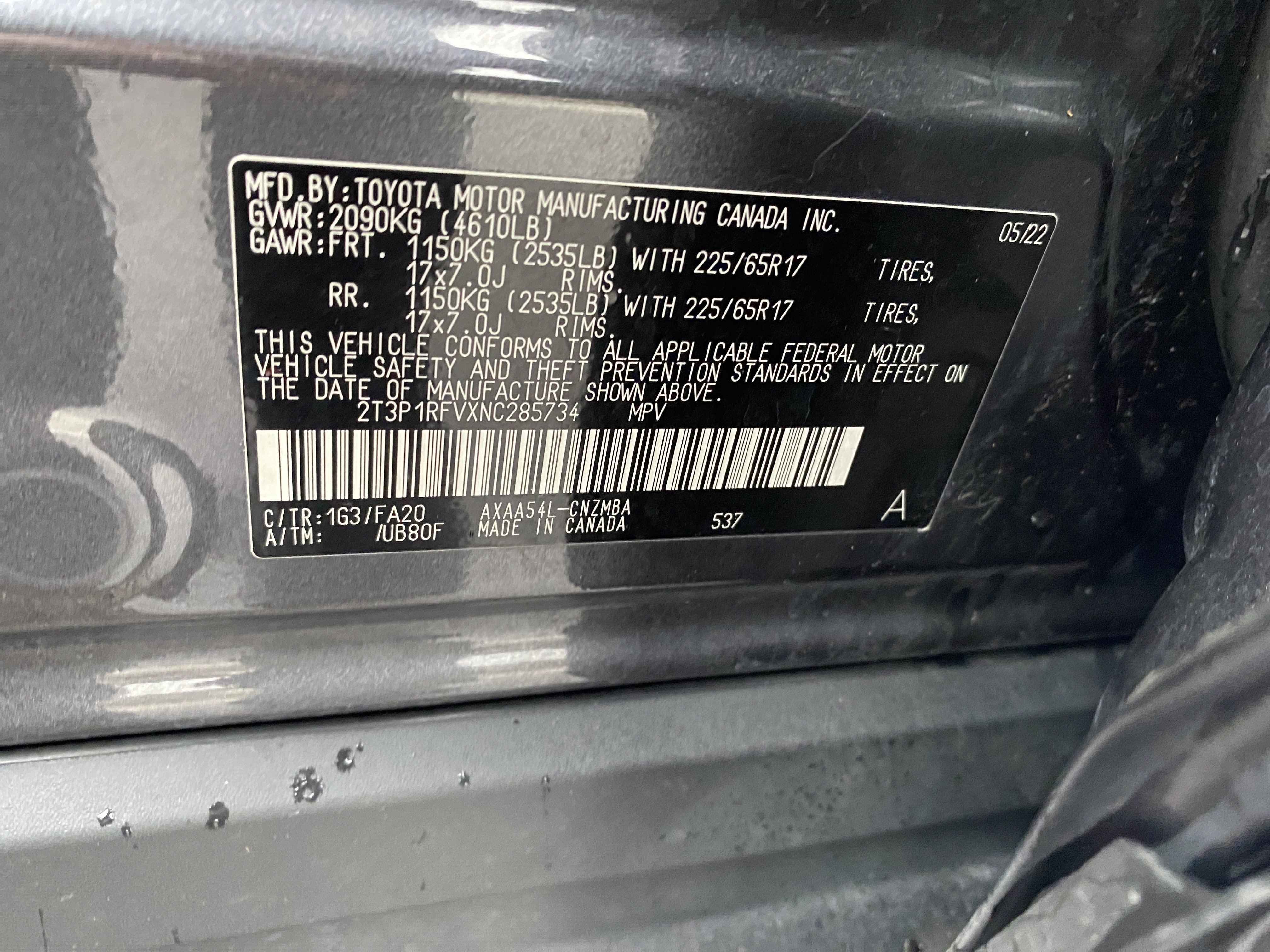 Used 2022 Toyota RAV4 XLE image 28