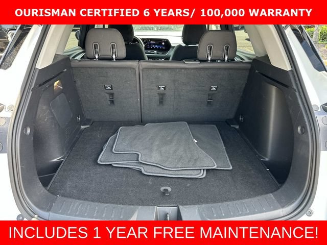 Used 2025 Chevrolet TrailBlazer LT AWD/4WD image 14