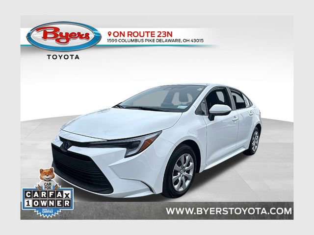 Used 2024 Toyota Corolla LE