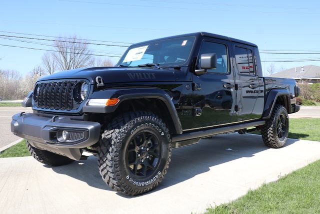New 2026 Jeep Gladiator Willys image 7