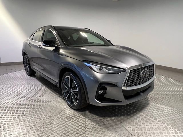 Certified 2025 INFINITI QX55 Luxe w/ Cargo Package image 8
