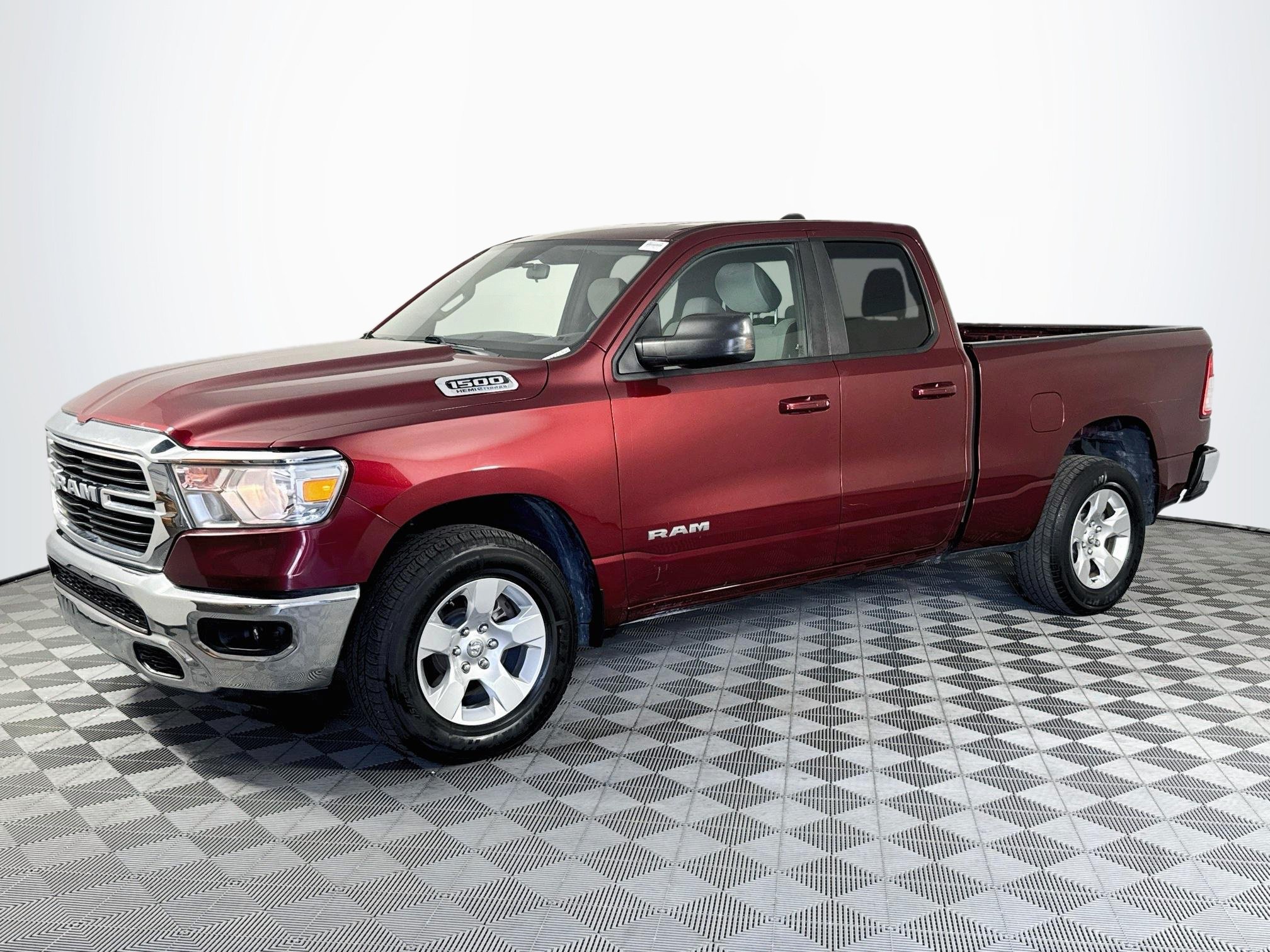 Used 2021 RAM 1500 Big Horn RWD image 4