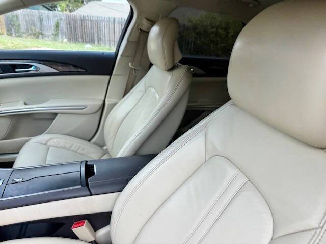 Used 2014 Lincoln MKZ Hybrid w/ Equipment Group 201A Select FWD image 35