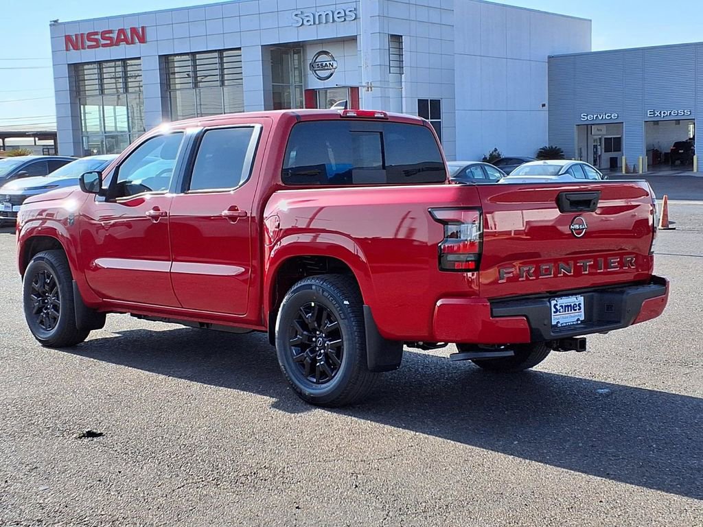 New 2026 Nissan Frontier SV RWD image 5