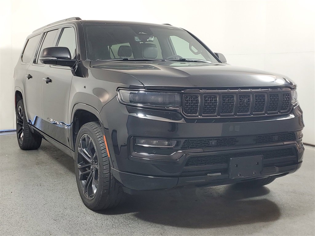 Used 2024 Jeep Grand Wagoneer L Series II w/ Quick Order Packagew 28T