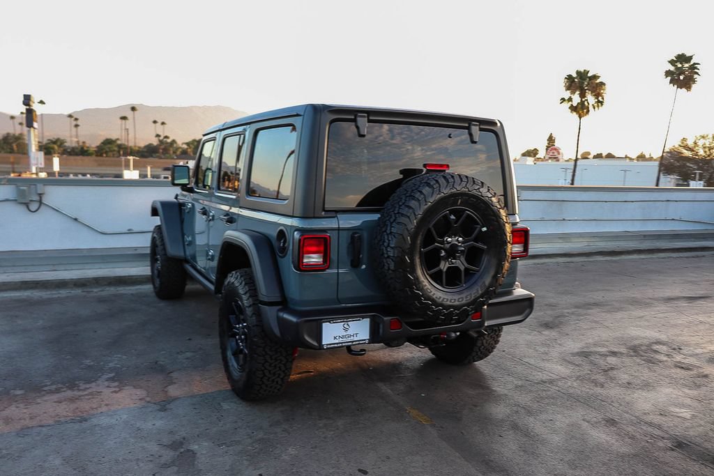 New 2026 Jeep Wrangler Unlimited Sport AWD/4WD image 7