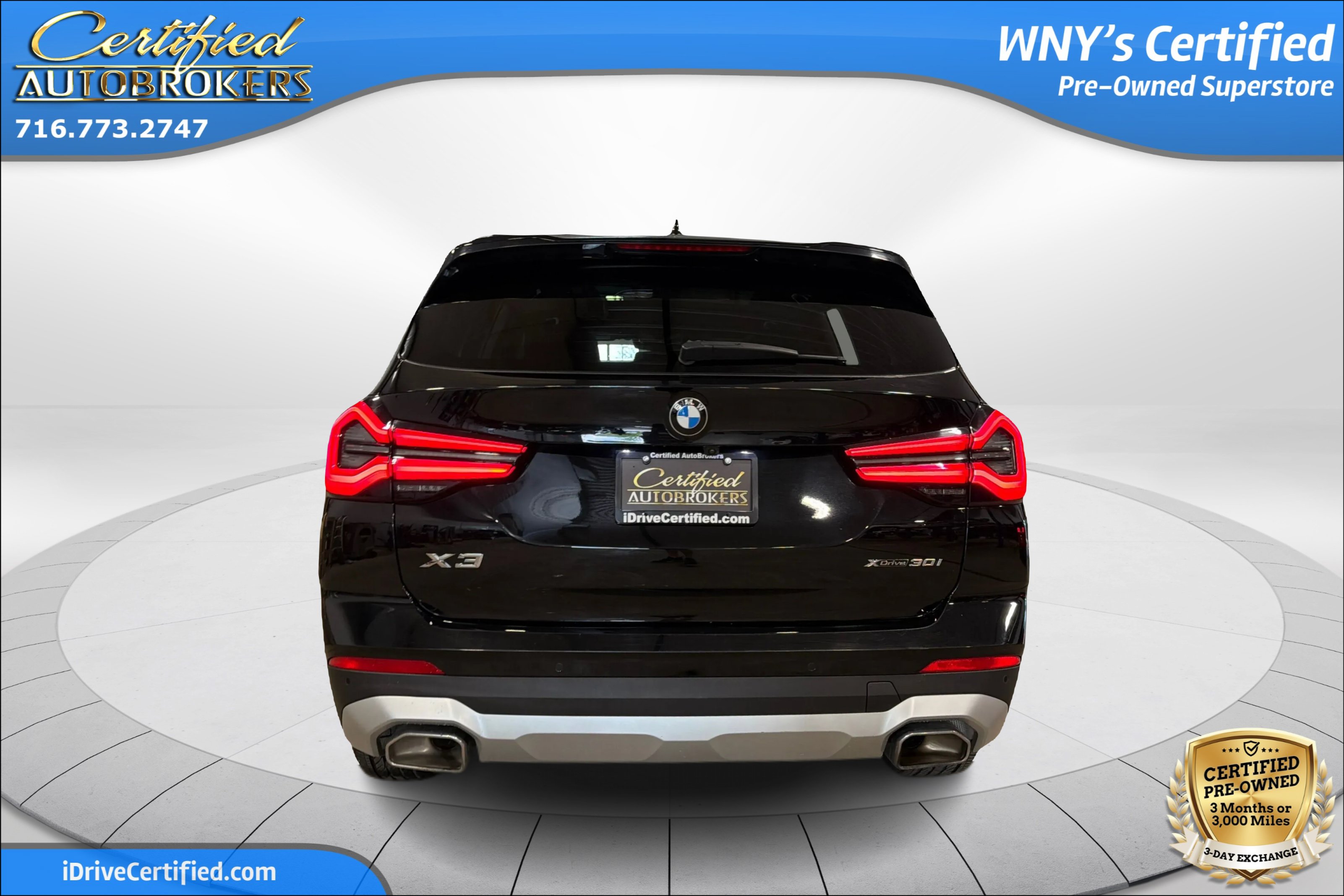 Used 2024 BMW X3 xDrive30i AWD/4WD image 7