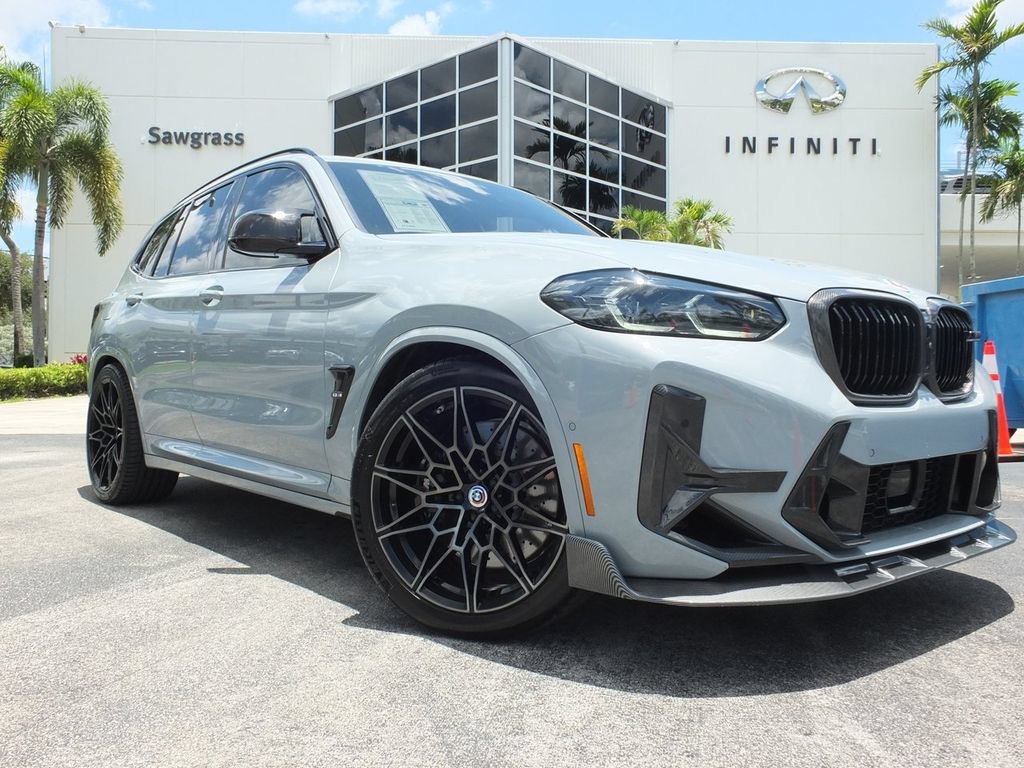 Used 2023 BMW X3 M w/ Competition Package AWD/4WD image 1