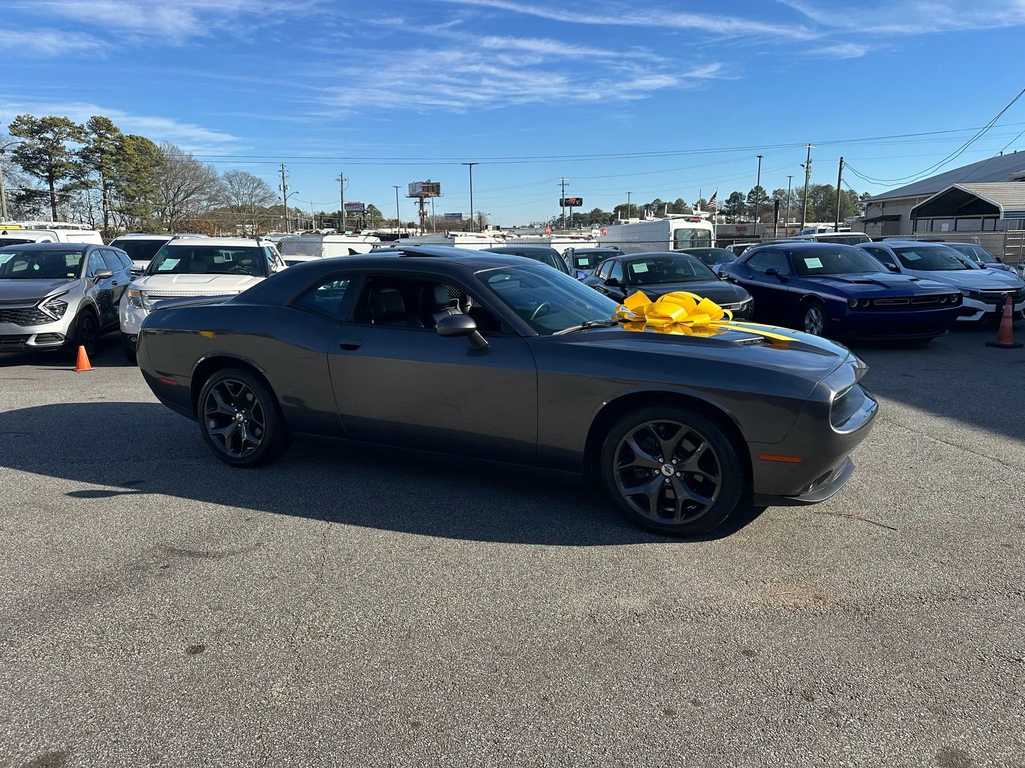 Used 2018 Dodge Challenger SXT Plus image 10