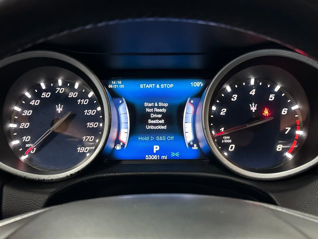 Used 2017 Maserati Ghibli image 19