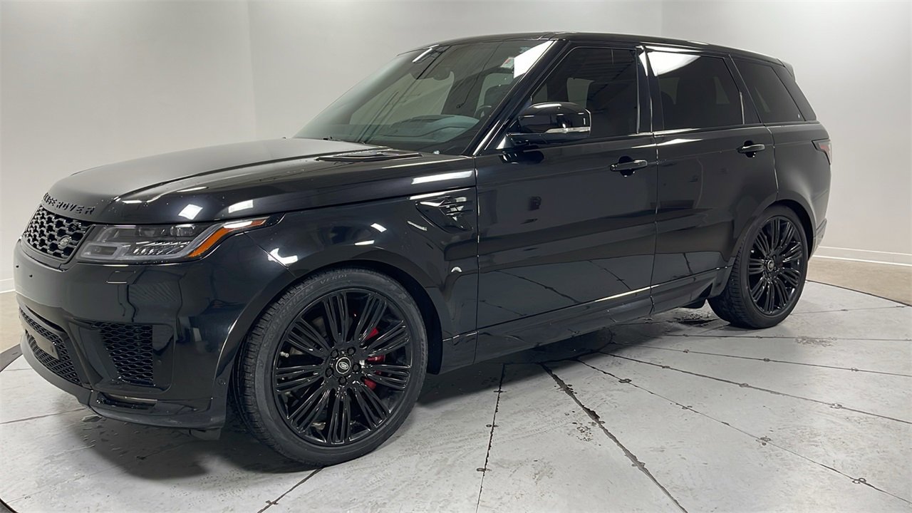Used 2021 Land Rover Range Rover Sport HSE Dynamic