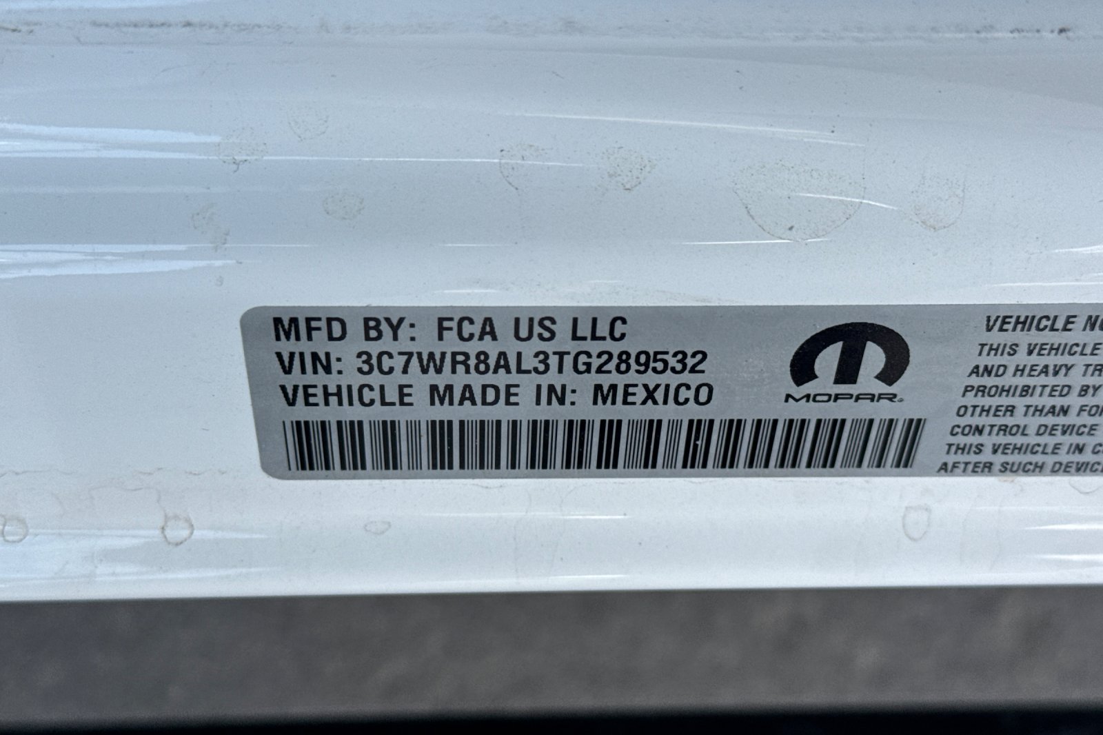 New 2026 RAM 3500 Tradesman w/ Chrome Appearance Group A RWD image 25