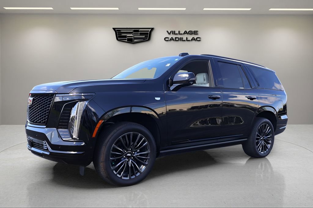 Certified 2025 Cadillac Escalade Sport Platinum image 1