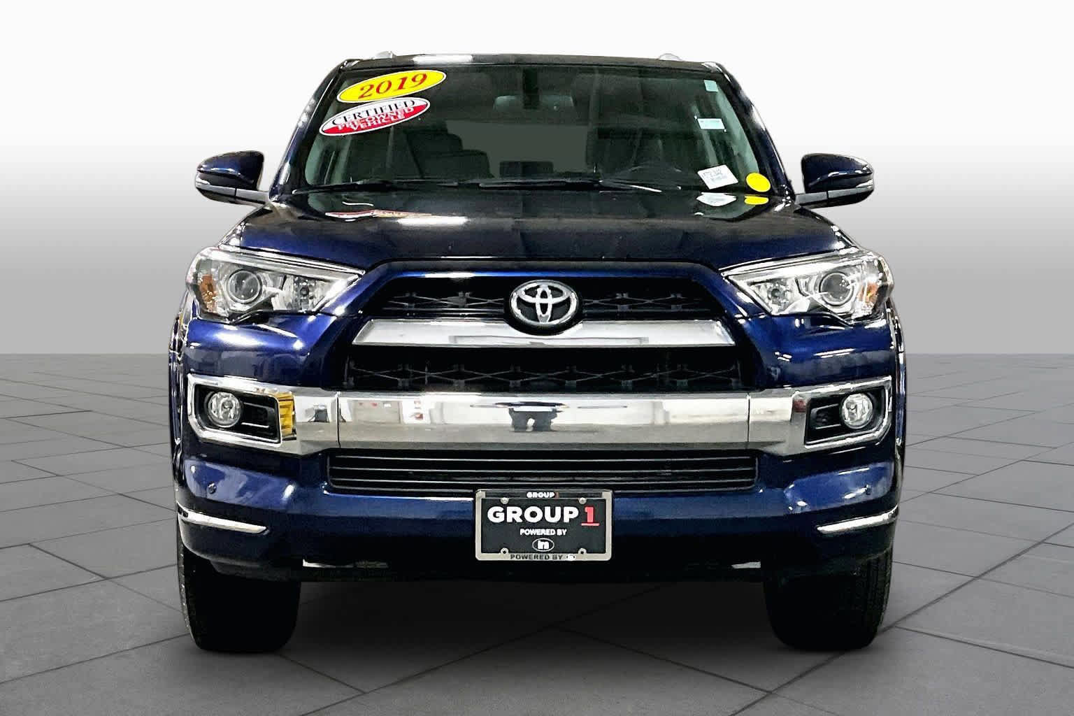 Certified 2019 Toyota 4Runner Limited AWD/4WD image 4