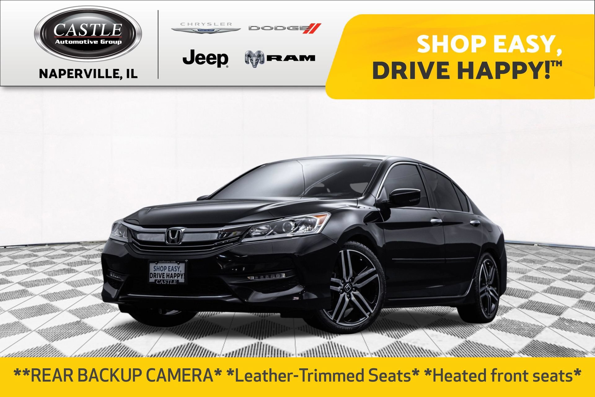 Used 2017 Honda Accord Sport Special Edition image 1