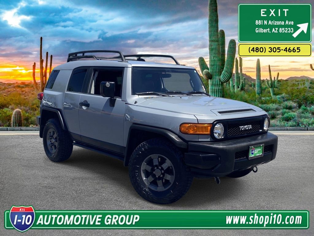 Used 2007 Toyota FJ Cruiser 4WD