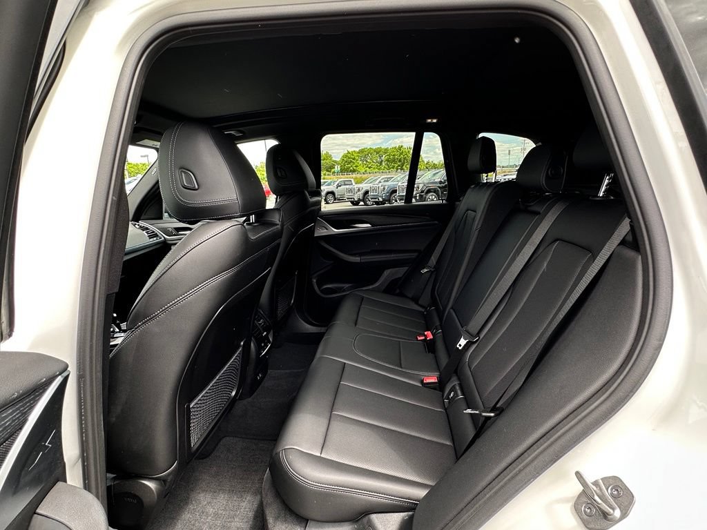 Used 2024 BMW X3 xDrive30i w/ Convenience Package AWD/4WD image 23
