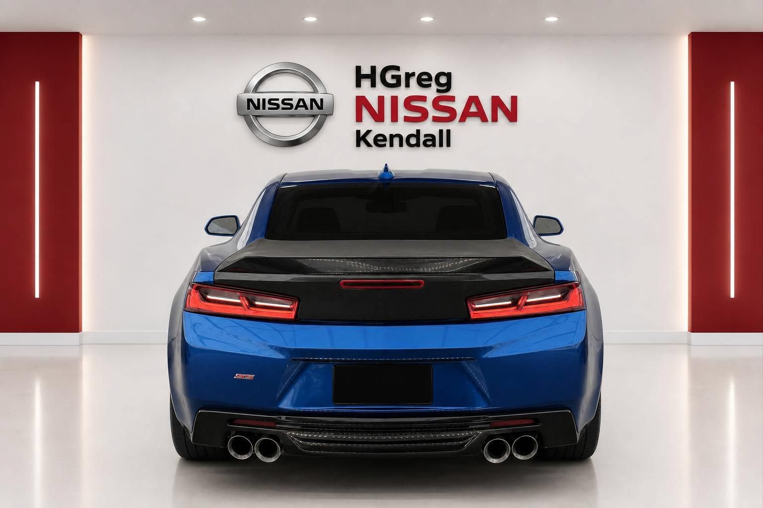 Used 2017 Chevrolet Camaro LT w/ RS Package RWD image 6
