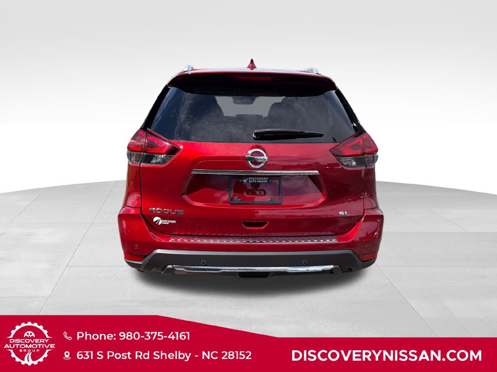 Certified 2019 Nissan Rogue SL FWD image 7