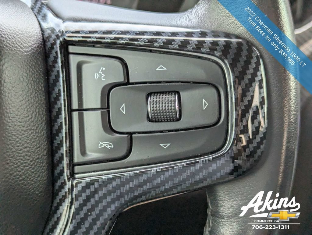 Used 2022 Chevrolet Silverado 1500 LT Trail Boss AWD/4WD image 26