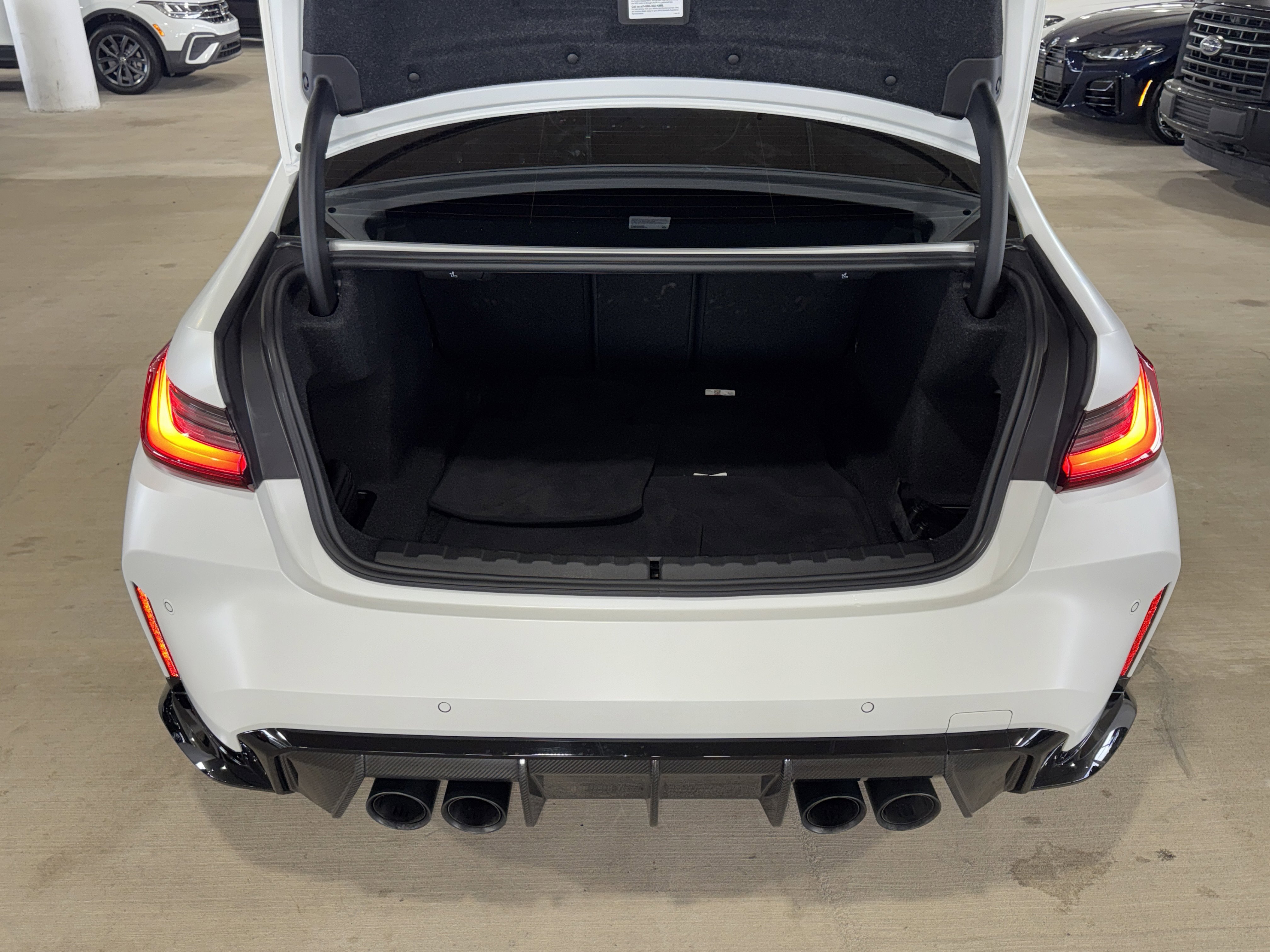 Used 2024 BMW M3 CS AWD/4WD image 13