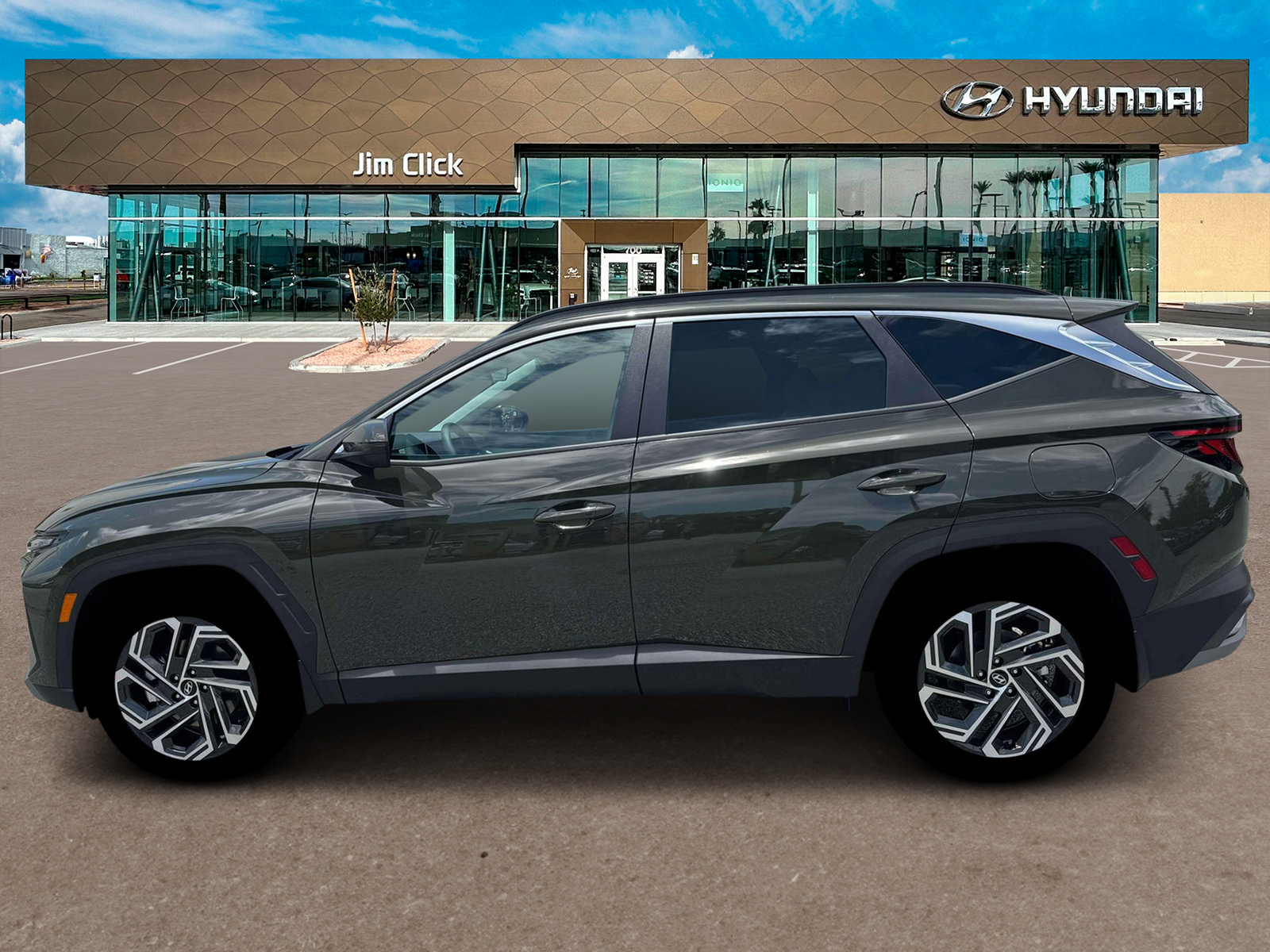 New 2026 Hyundai Tucson SEL Plus FWD image 3