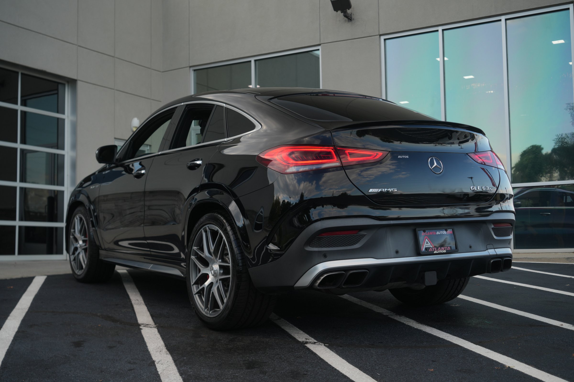 Used 2021 Mercedes-Benz GLE 63 AMG S image 31