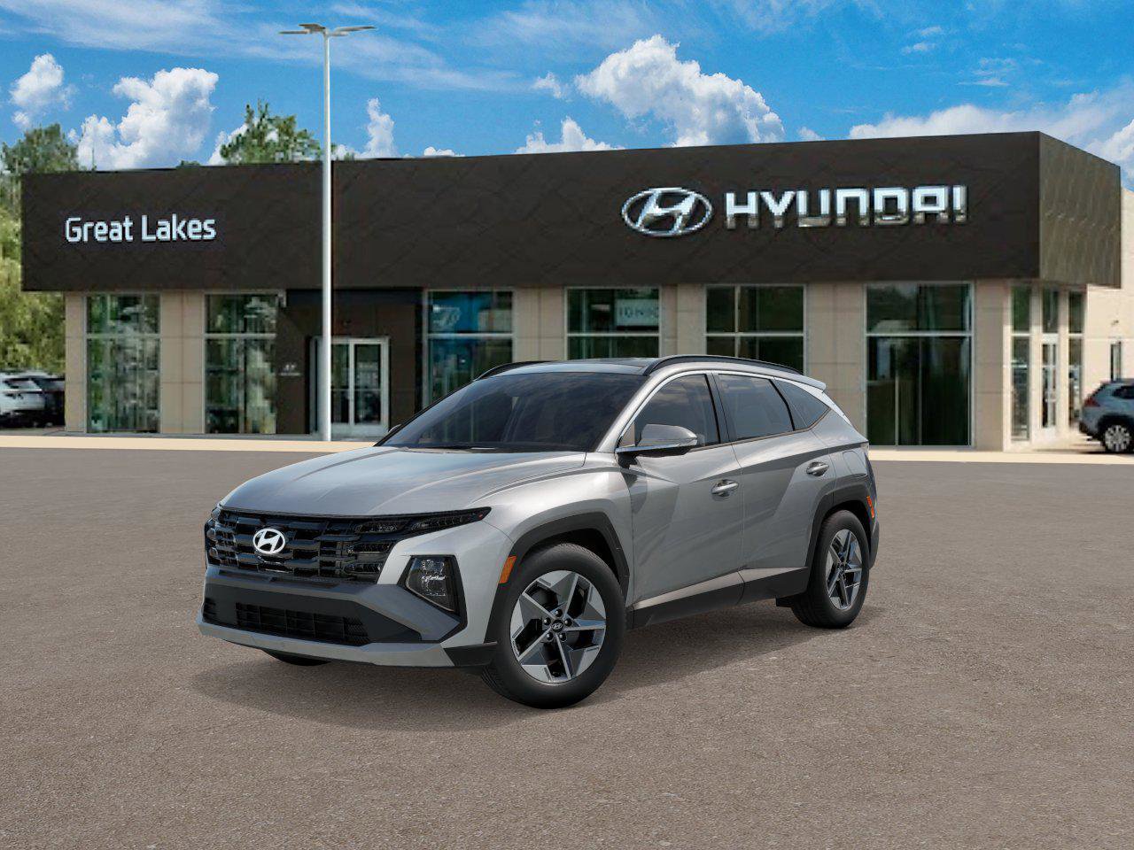 New 2025 Hyundai Tucson SEL