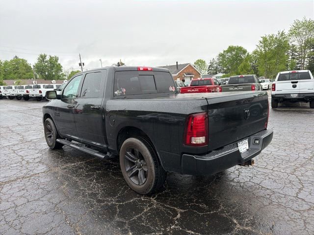 Used 2017 RAM 1500 Sport w/ Black Ram 1500 Sport Group AWD/4WD image 5