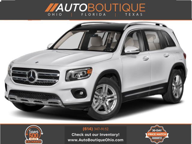 Used 2022 Mercedes-Benz GLB 250 4MATIC